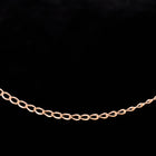 2mm Rose Gold Filled Long Curb Chain #RGZ089-General Bead
