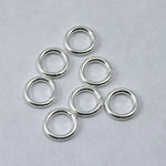 5mm Sterling Silver Soldered Jump Ring #BSB079-General Bead