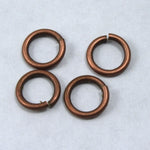 12mm Antique Copper 13 Gauge Jump Ring #RJD045-General Bead