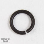 6mm Matte Black Jump Ring 21 Gauge #RJC026-General Bead
