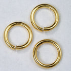 8mm Matte Gold 18 Gauge Jump Ring #RJF028-General Bead