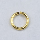 8mm Matte Gold 18 Gauge Jump Ring #RJF028-General Bead