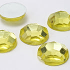 2088 Style Jonquil Acrylic Flatback Rhinestones (20ss, 30ss, 40ss, 48ss)-General Bead