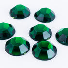 2088 Style Emerald Acrylic Flatback Rhinestones (20ss, 30ss, 40ss, 48ss)-General Bead