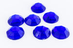 2088 Style Cobalt Acrylic Flatback Rhinestones (20ss, 30ss, 40ss, 48ss)-General Bead
