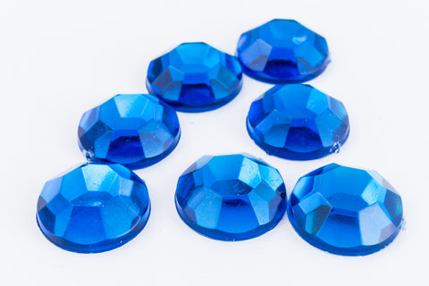 SS20 AB Clear Glass Rhinestones | 5mm Flatback Gemstones | 12 Faceted Cut  Round Rhinestones (Around 80 pcs)