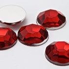 2088 Style Ruby Acrylic Flatback Rhinestones (20ss, 30ss, 40ss, 48ss, 62ss)-General Bead