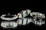 Swarovski 11mm x 4mm Crystal/Silver Sew-On Navette Rhinestone (2 Pcs) #RSA044