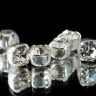 16ss Crystal/Silver Sew-On Chaton Rhinestone #RSA077