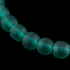 10mm Emerald Sea Glass Strand (44 Pcs) #SEA027-General Bead