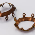 18mm x 13mm Raw Brass Teardrop Setting #SET002-General Bead