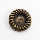 32mm Antique Gold Lucite Twist Setting #SET073