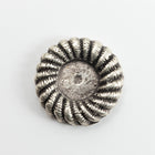 32mm Antique Silver Lucite Twist Setting #SET074