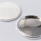 25mm Silver Cabochon Setting #SET101-General Bead