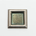 27.4mm Antique Silver Square Cabochon Setting #SET109