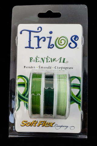 Soft Flex Trios- "Renewel" Medium-General Bead