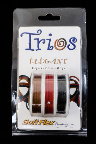 Soft Flex Trios- "Elegant" Medium-General Bead