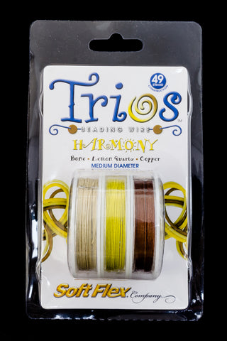 Soft Flex Trios- "Harmony" Medium-General Bead