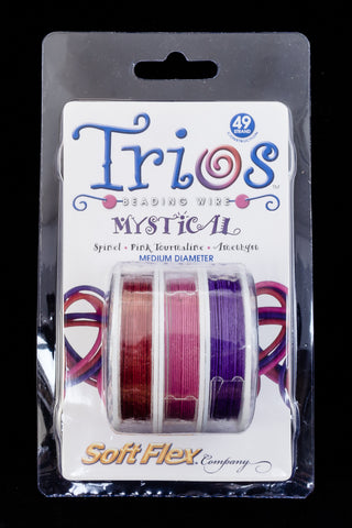 Soft Flex Trios- "Mystical" Medium-General Bead