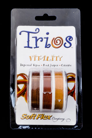 Soft Flex Trios- "Vitality" Medium-General Bead