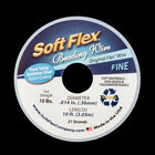 Soft Flex Black Fine (0.014, 21 strands)-General Bead