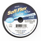Soft Flex Black Fine (0.014, 21 strands)-General Bead