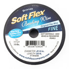 Soft Flex Bronze Fine (0.014, 21 strands)-General Bead