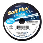 Soft Flex White Fine (0.014, 21 strands)-General Bead