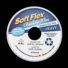 Soft Flex Black Heavy (0.024, 49 strands)-General Bead