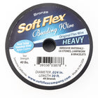 Soft Flex Bronze Heavy (0.024, 49 strands)-General Bead