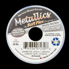 Soft Flex Antique Brass Medium (0.019, 49 strands)-General Bead