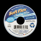 Soft Flex Black Medium (0.019, 49 strands)-General Bead