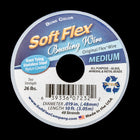 Soft Flex Bone Medium (0.019, 49 strands)-General Bead