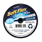 Soft Flex Citrine Medium (0.019, 49 strands)-General Bead