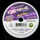Extreme Soft Flex Champagne Medium (0.019, 19 strands)-General Bead