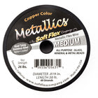 Soft Flex Copper Medium (0.019, 49 strands)-General Bead
