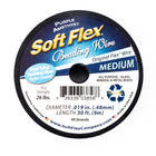 Soft Flex Purple Amethyst Medium (0.019, 49 strands)-General Bead