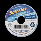 Soft Flex Turquoise Medium (0.019, 49 strands)-General Bead