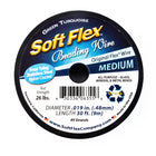 Soft Flex Turquoise Medium (0.019, 49 strands)-General Bead