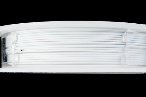 Soft Flex White Medium (0.019, 49 strands)-General Bead