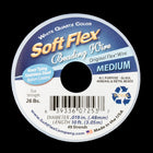 Soft Flex White Medium (0.019, 49 strands)-General Bead