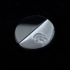 18mm Black Gunmetal Trojan Profile Cabochon #XS113-B-General Bead