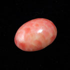 10mm x 14mm Oval Faux Coral #1046-General Bead