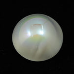 18mm White AB Button #1062-General Bead