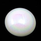 20mm White AB Button #1063-General Bead