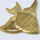 30mm Gold Angelfish #1066-General Bead
