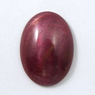 30mm x 40mm Burgundy Satin Oval Cabochon #UP569-General Bead