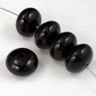 14mm Black Rondelle-General Bead
