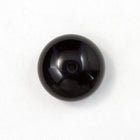 14mm Black Rondelle-General Bead