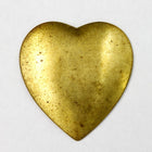 32mm Brass Heart (2 Pcs) #1154-General Bead